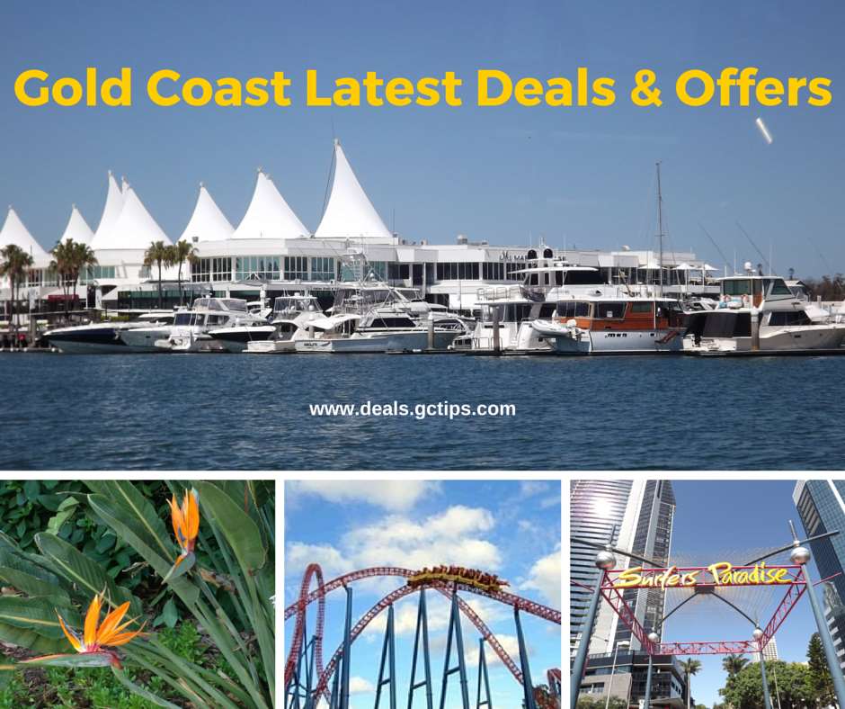Coast deals Save time and money with a Gold Coast holiday package including flights, accommodation and theme park tickets. View our latest Gold Coast deals & book online today.