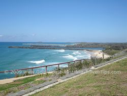 Tweed Heads Bar all there is between you and whale watching!