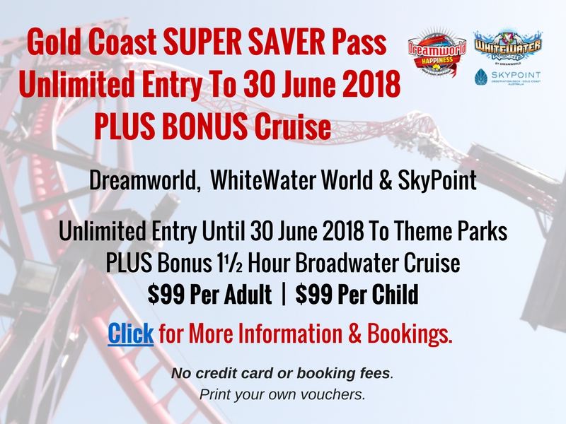 Dreamworld Gold Coast Theme Park