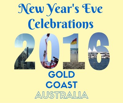 New Years Eve on Gold Coast 2015 to 2016