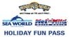 Holiday Fun Pass  and other tickets and passes available for Gold Coast theme parks.
