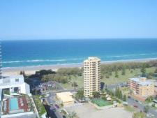 Kurrawa Broadbeach view from Sofitel