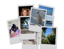 Memories captured on film from Gold Coast family holidays.