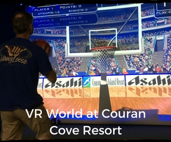 VR World Virtual Reality Sports - Basketball