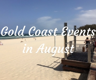 Gold Coast events in August