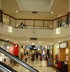 Inside Australia Fair Shopping Centre