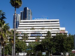 Australia Fair Shopping Centre outside view