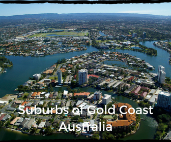 Gold Coast Australia Suburbs