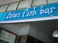 Bites Fish Bar Coolangatta Reflections on the Sea