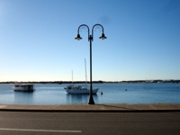 Blue skies in the Gold Coast in August!