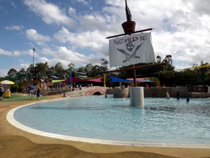 Bucaneer Bay at Wet n Wild Gold Coast