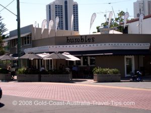 Bumbles Cafe at Budds Beach