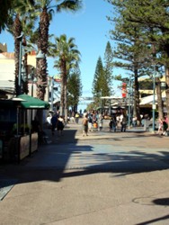 Cavill Mall venue for some Surfers Paradise events.