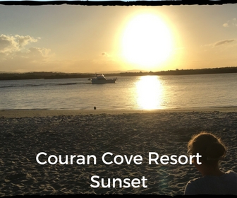 Sunset at Couran Cove