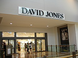 David Jones Store at Robina