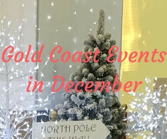 Gold Coast events in December