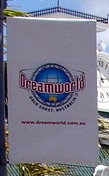 Dreamworld Gold Coast Australia is famous for its big thrill rides and tigers!