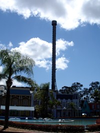 Tower of Terror full view!