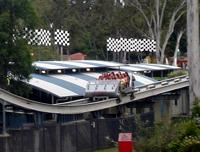 Dreamworld Tower of Terror ride looks quite harmless as a still photo!