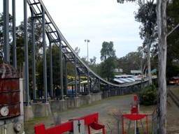 Tower of Terror track