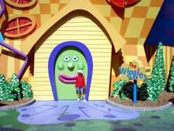 Wiggles house in Dreamworld