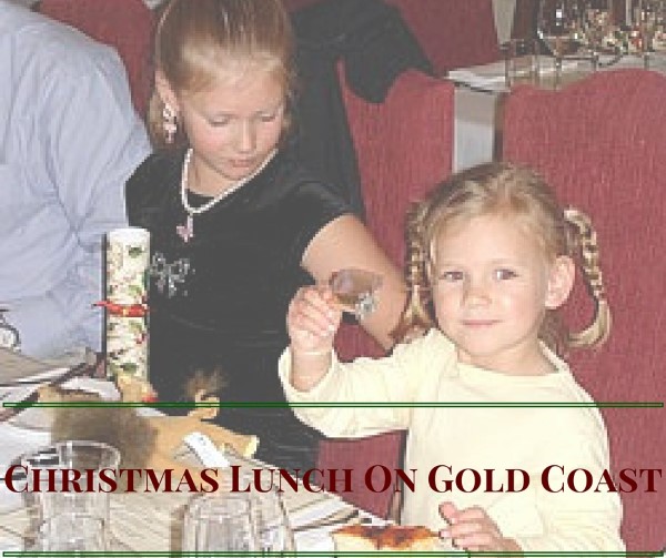 Christmas Lunch On Gold Coast Australia