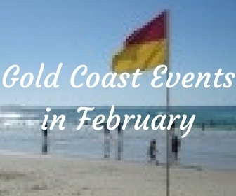Gold Coast events in February