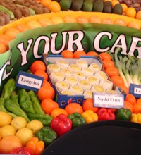 Fresh Produce on show at EKKA in August each year.