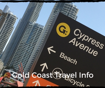 Travel Info for Gold Coast Australia