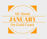Find out about January in Gold Coast