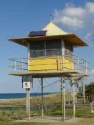 Surf Lifesaver Patrol Tower