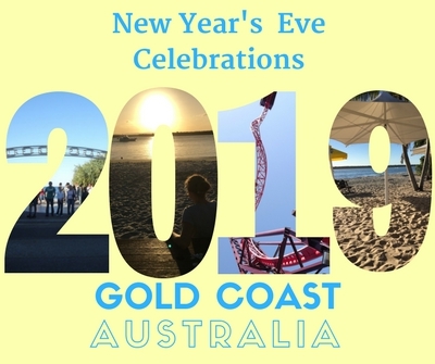 New Years Eve on Gold Coast 2018 to 2019