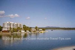 Staying on the Sunshine Coast at Noosa.