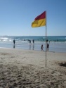 Always swim between the Surf life saver flags