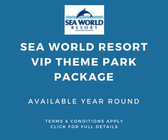 Sea World Resort - VIP Theme Park Package (valid year round)
