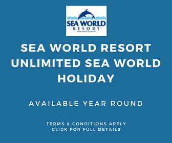 Sea World Resort - Unlimited Sea World Holiday (valid year round)