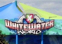 WhiteWater World. If you buy a World Pass you can go between the two parks, but be prepared.
