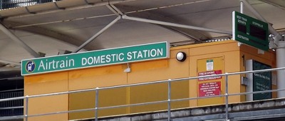 Airtrain at Brisbane Airport