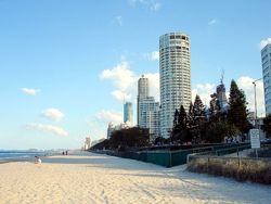 Beachfront Apartments in Surfers Paradise.