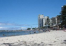 Beach at Labrador.