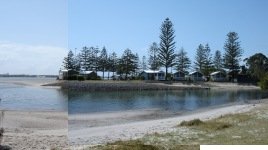 Broadwater Tourist Waterfront Cabins Southport