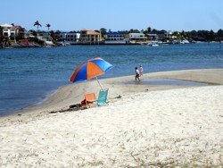 Budds Beach, the other Surfers Paradise beach!