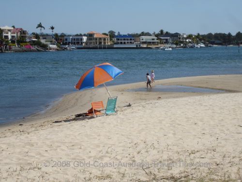 Budds Beach umbrella photo!