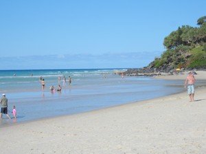 Coolangatta Beach