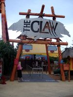 The Claw looks almost inviting!