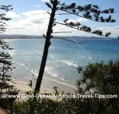 Family friendly Gold Coast beach