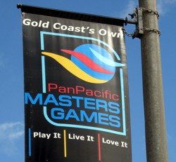 Gold Coast hosts Pan Pacific Masters Games in November in even years.