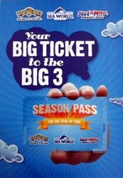 Gold Coast Theme Park Season Pass