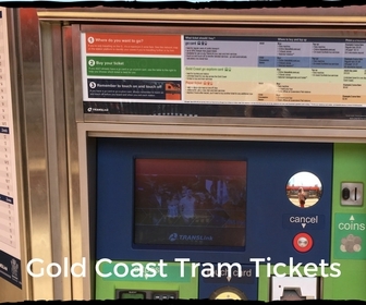 Tram Ticket Machine