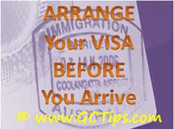 Gold Coast Visa Tips